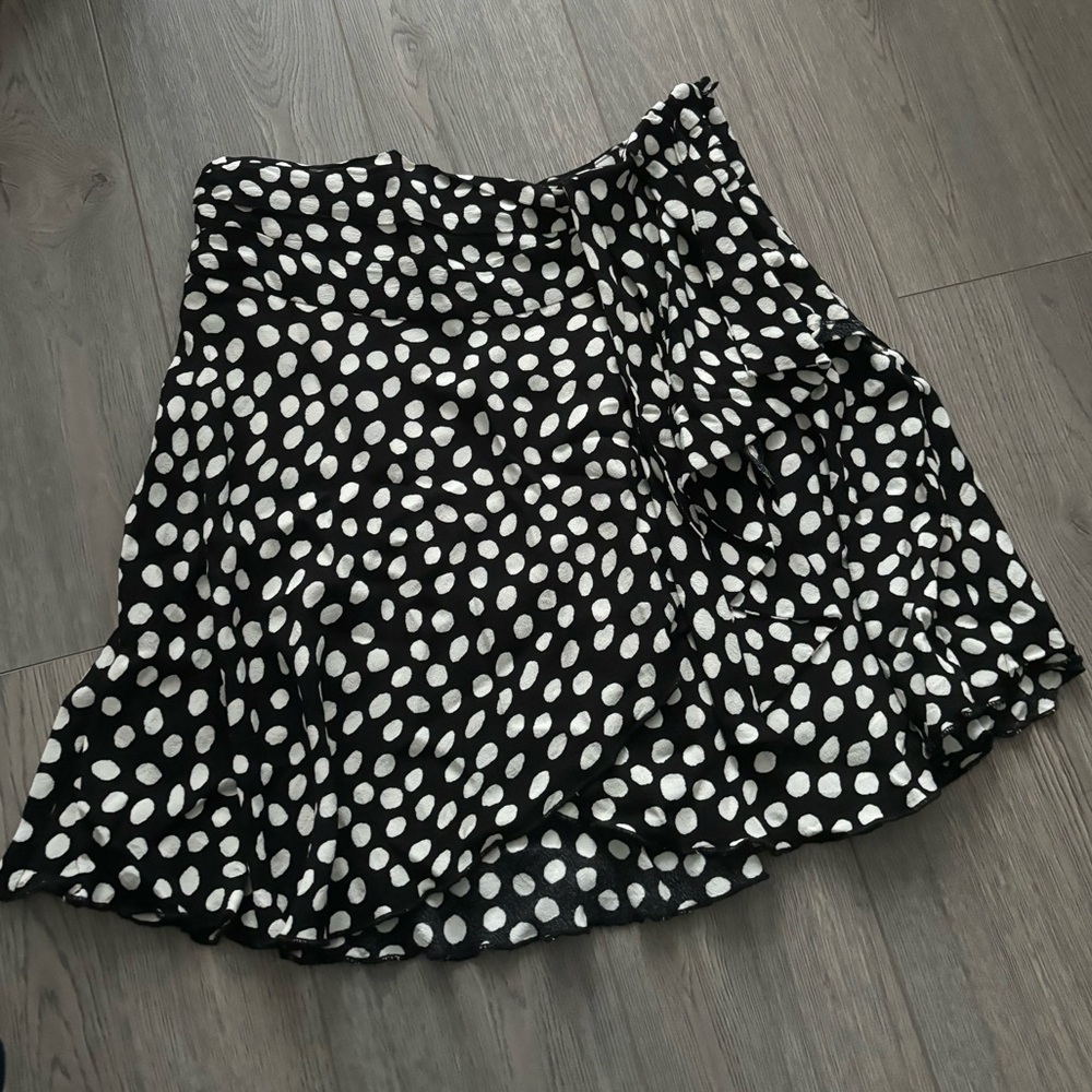 Zara PolkaDot Skirt